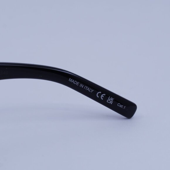 Saint Laurent SL545 001 Sunglasses Black Aviator Frame, Light Yellow Lenses - Picture 9 of 15